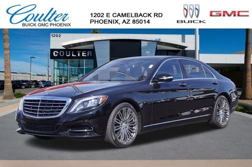 2016 Mercedes-Benz S-Class S 550