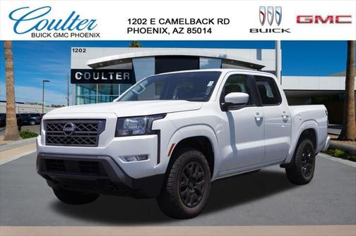2023 Nissan Frontier SV