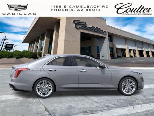 2026 Cadillac CT4 Premium Luxury RWD