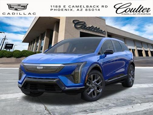 2025 Cadillac OPTIQ Luxury 1 AWD