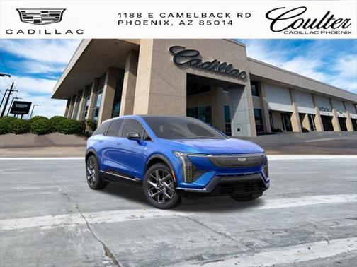 2025 Cadillac OPTIQ Luxury 1 AWD