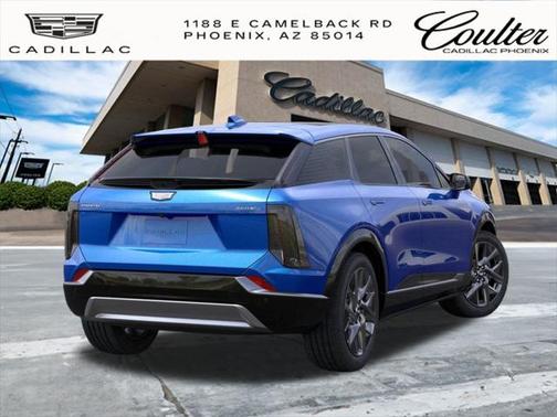 2025 Cadillac OPTIQ Luxury 1 AWD