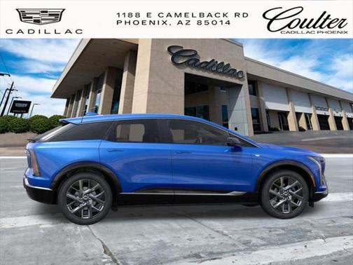 2025 Cadillac OPTIQ Luxury 1 AWD