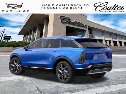 2025 Cadillac OPTIQ Luxury 1 AWD