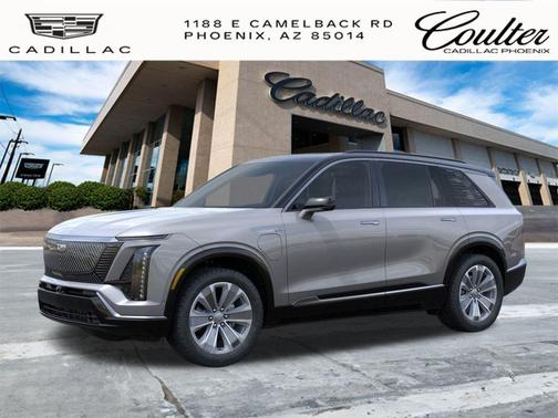 2026 Cadillac VISTIQ Luxury
