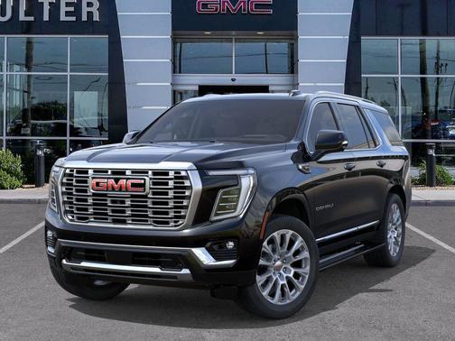 Onyx Black 2026 GMC Yukon Denali
