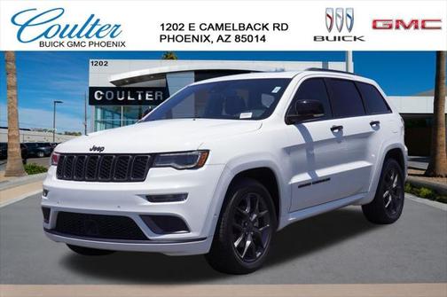2020 Jeep Grand Cherokee Limited X