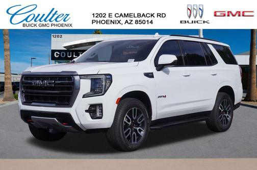 2022 GMC Yukon 4WD AT4