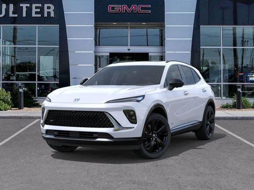 Iridescent White Tricoat 2026 Buick Envision Sport Touring AWD