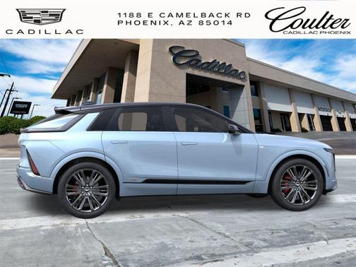 2026 Cadillac LYRIQ V