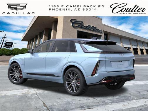 2026 Cadillac LYRIQ V