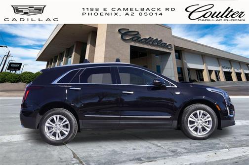 2026 Cadillac XT5 Luxury