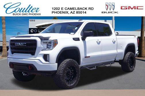 Summit White 2020 GMC Sierra 1500 Elevation