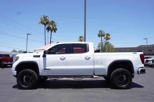 Summit White 2020 GMC Sierra 1500 Elevation