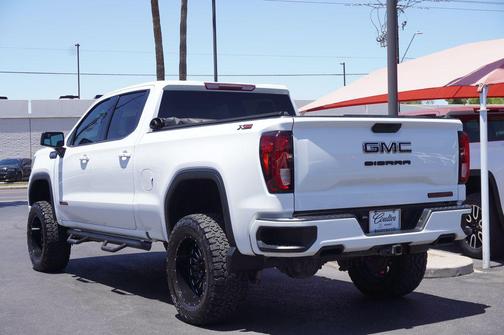 Summit White 2020 GMC Sierra 1500 Elevation