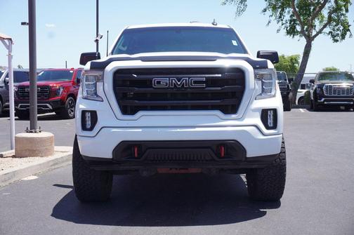 Summit White 2020 GMC Sierra 1500 Elevation