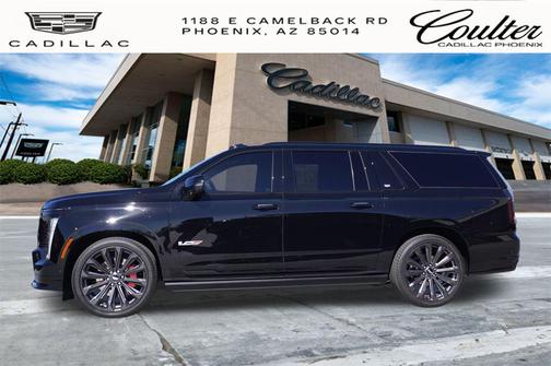 2025 Cadillac Escalade ESV V-Series