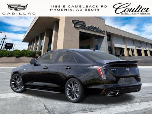 2025 Cadillac CT4 Sport RWD