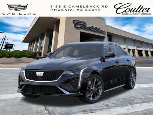 2025 Cadillac CT4 Sport RWD