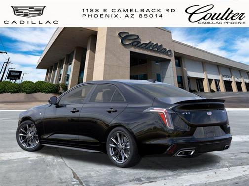 2025 Cadillac CT4 Sport RWD