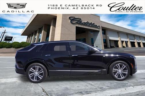 2025 Cadillac LYRIQ Luxury w/1SC