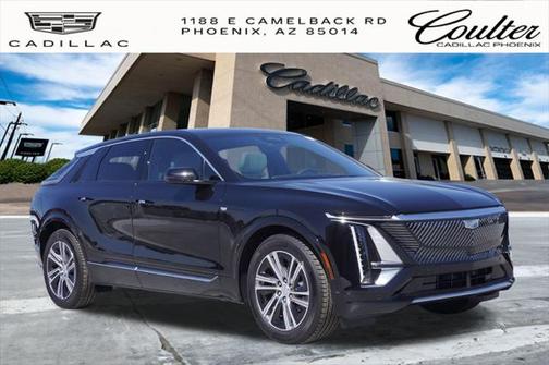 2025 Cadillac LYRIQ Luxury w/1SC