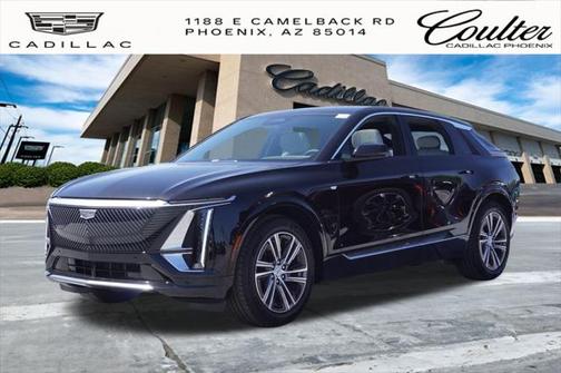 2025 Cadillac LYRIQ Luxury w/1SC