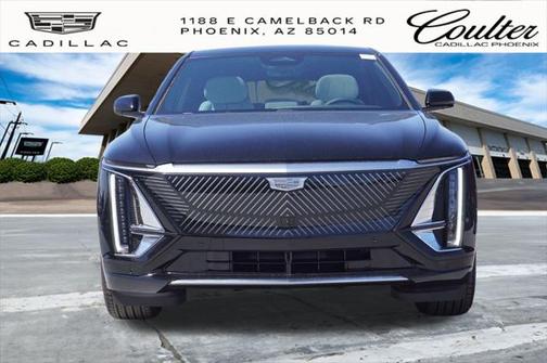 2025 Cadillac LYRIQ Luxury w/1SC