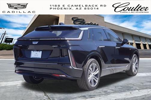 2025 Cadillac LYRIQ Luxury w/1SC