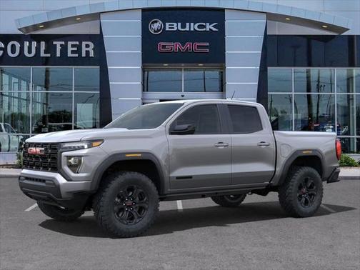 2025 GMC Canyon Elevation