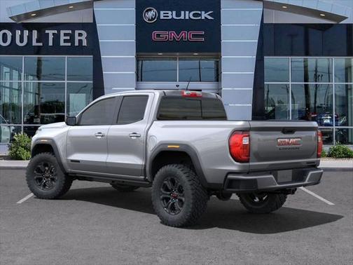 2025 GMC Canyon Elevation