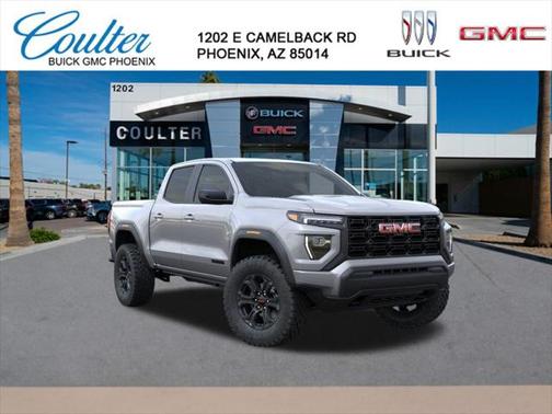 2025 GMC Canyon Elevation
