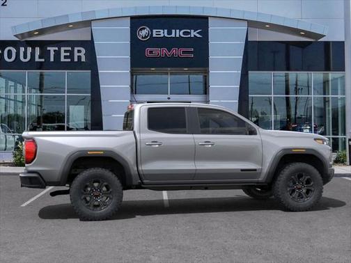 2025 GMC Canyon Elevation