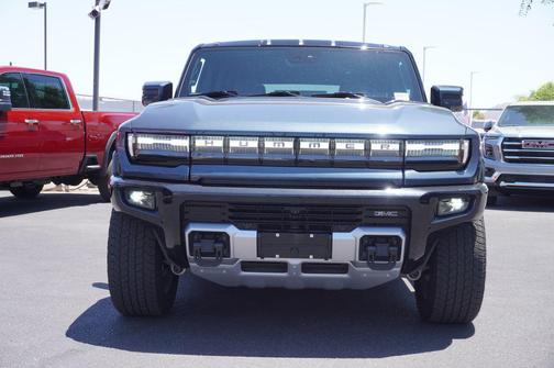 Graphite Blue Metallic 2025 GMC HUMMER EV SUV 3X