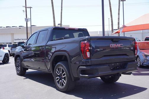Titanium Rush Metallic 2024 GMC Sierra 1500 Elevation