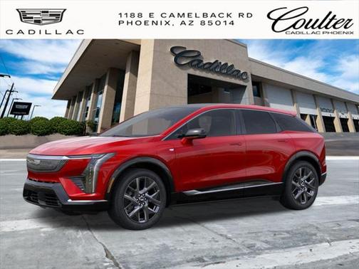 2025 Cadillac OPTIQ Luxury 1 AWD