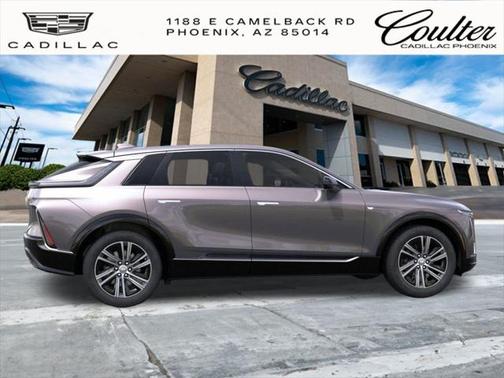 2025 Cadillac LYRIQ Luxury w/1SC