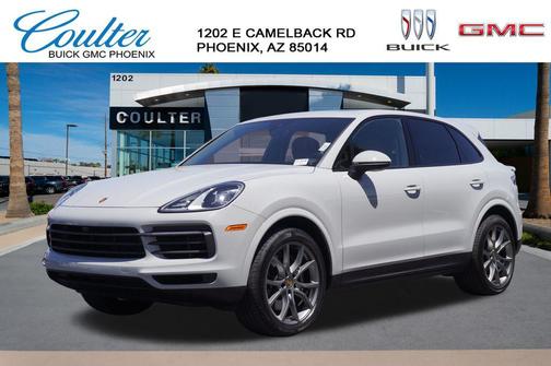 2023 Porsche Cayenne Platinum Edition