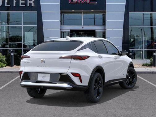 Summit White 2026 Buick Envista Sport Touring FWD