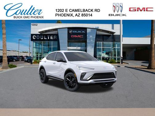 Summit White 2026 Buick Envista Sport Touring FWD
