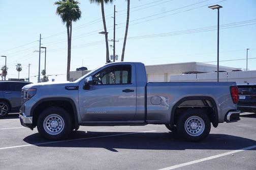 Sterling Metallic 2026 GMC Sierra 1500 Pro