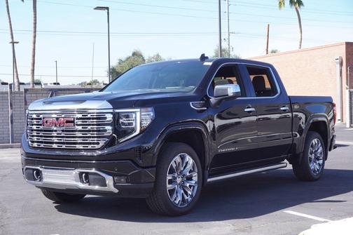 Onyx Black 2026 GMC Sierra 1500 Denali