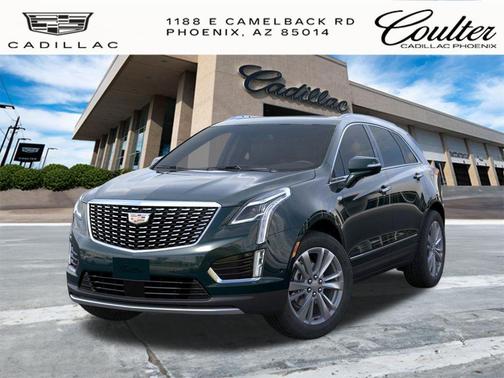 Emerald Lake Metallic 2026 Cadillac XT5 Premium Luxury