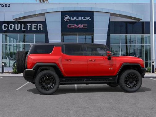2025 GMC HUMMER EV SUV 2X