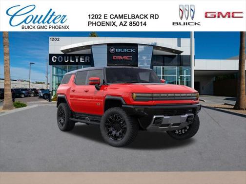 2025 GMC HUMMER EV SUV 2X
