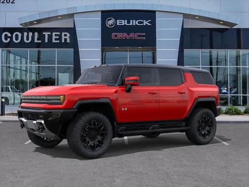 2025 GMC HUMMER EV SUV 2X