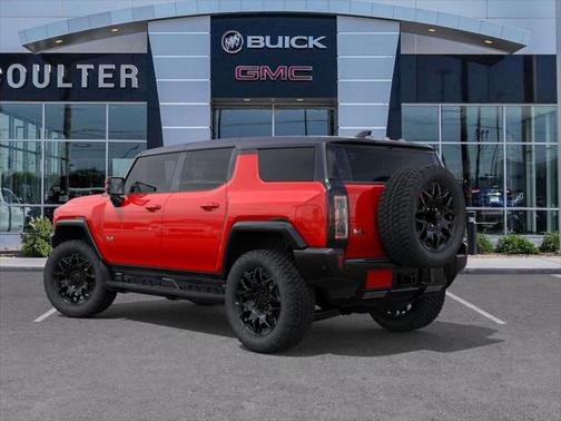 2025 GMC HUMMER EV SUV 2X