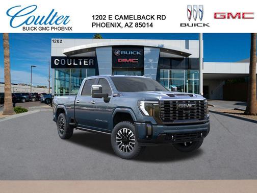 2026 GMC Sierra 2500 Denali Ultimate