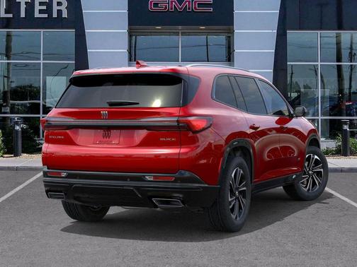 cherry red tintcoat 2026 Buick Enclave Sport Touring