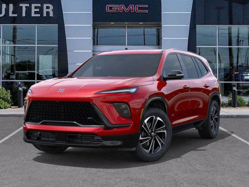 cherry red tintcoat 2026 Buick Enclave Sport Touring